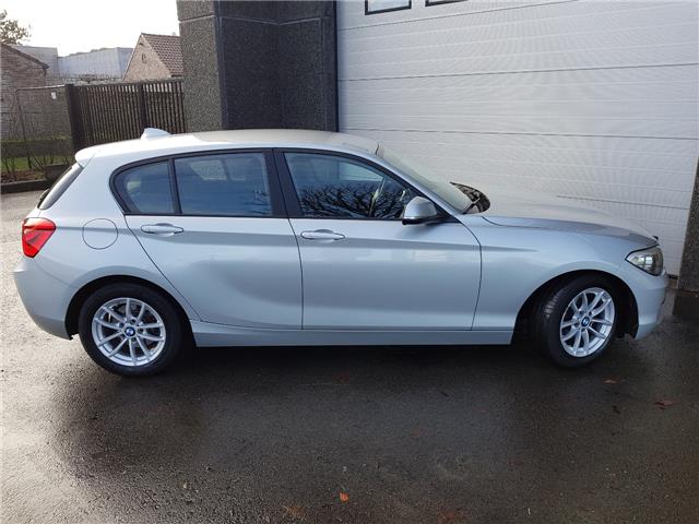 Left hand drive car BMW 1 SERIES (01/03/2016) - 